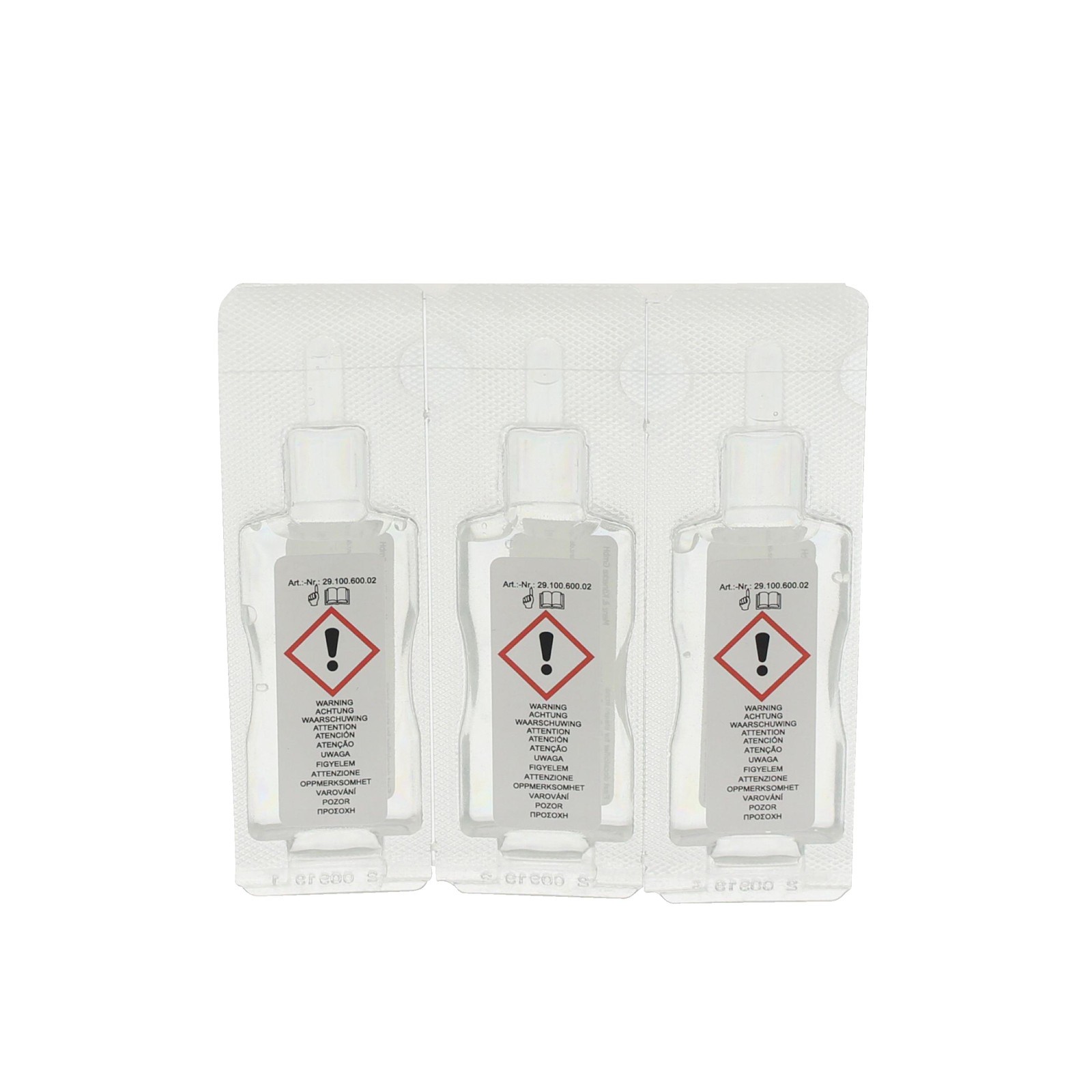 SCANPART 2910060002 для Дампфюгелейзена 6х14 мл Шнелленткалькер 2290₽