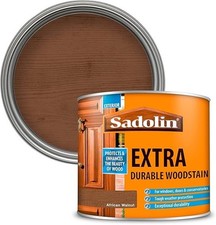 SADOLIN EXTRA DURABLE EXTERIOR WOODSTAIN PROTECTION 500ML 1L 2.5L ALL COLOURS