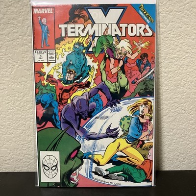 X-Terminators #3 (Marvel Comics December 1988)
