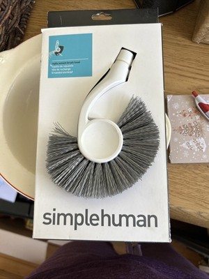 Simplehuman Toilet Brush Replacement Head BT1094 - Fits BT1084 or BT1084 NEW