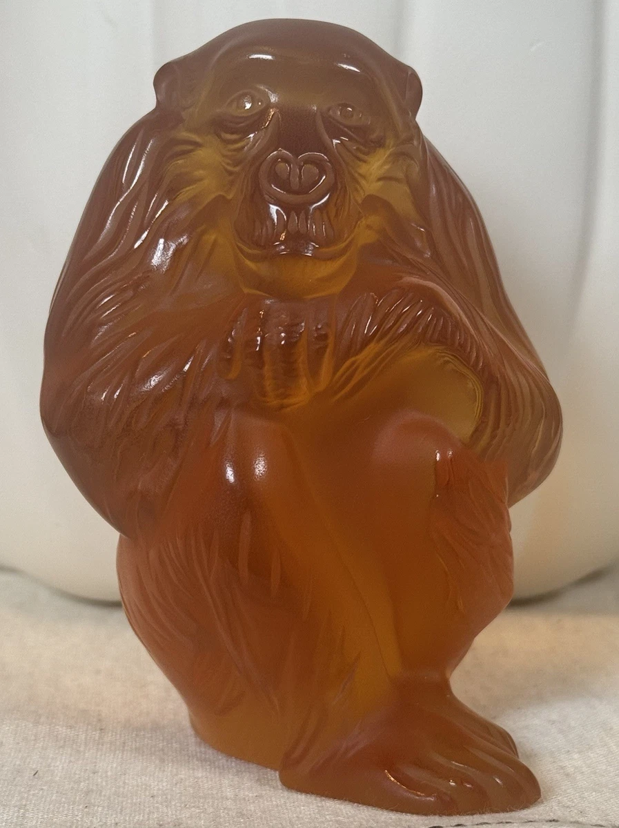 Lalique Monkey for sale | eBay
