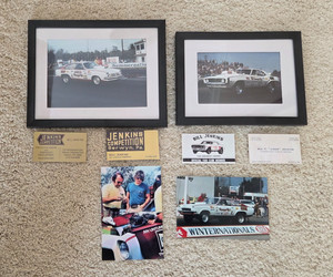 Bill "Grumpy" Jenkins Memorabilia Lot of 8 RARE Items!