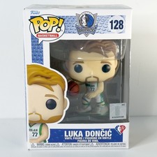 Funko Pop NBA Luka Doncic #128 Dallas Mavericks Vinyl Figur