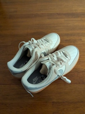 Size 10 - Nike Air Force 1 '07 LV8 Gum Pack - Phantom Light Smoke