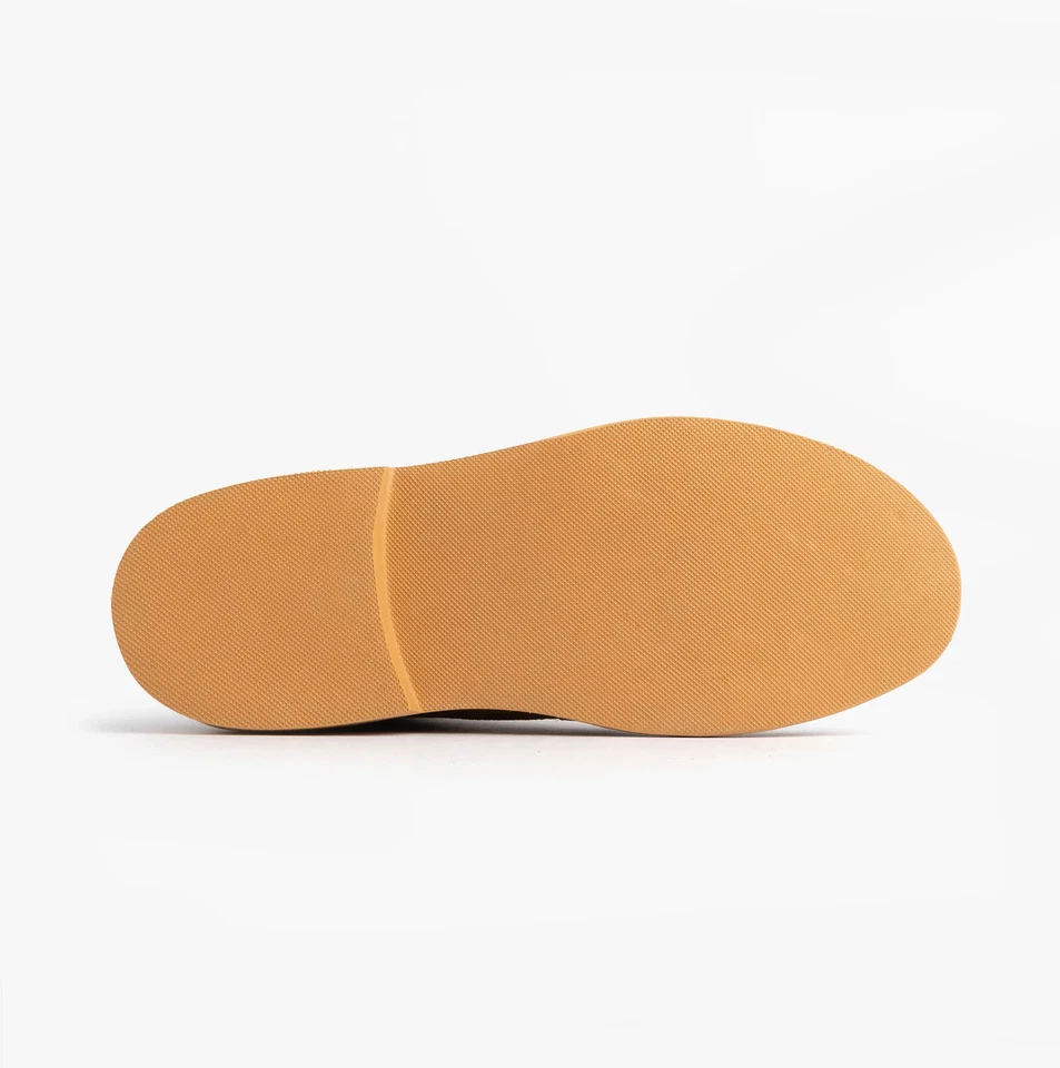 Popps RANGER Bottes Désert Homme Décontractées à Lacets Confort Daim - Photo 4/4