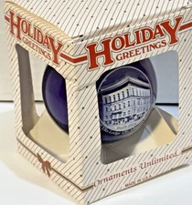 BPOE Elks Lodge Building Asbury Park Historical Society Christmas Ornament 2007