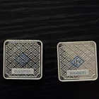 (2x) Geiger 10 Grams .999 Fine Pure Silver Bars