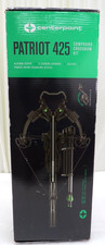 Centerpoint Patriot 425 Compound Crossbow Kit W/Scope, Arrows, Quiver, Crank