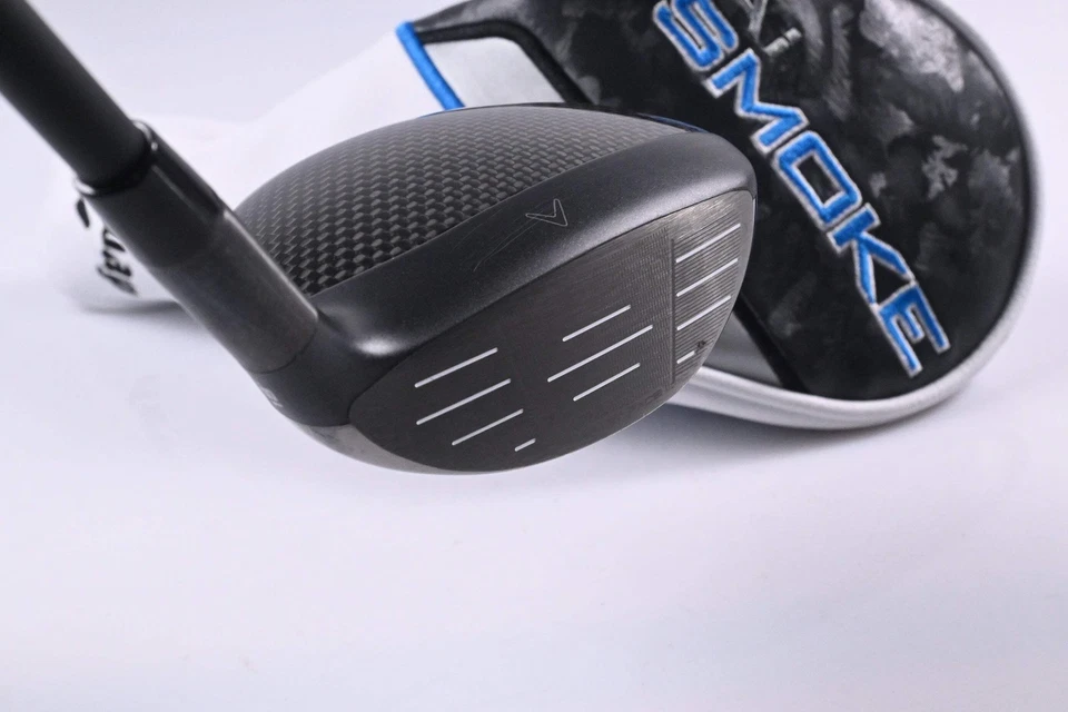 Left Hand Callaway Paradym Ai Smoke Max #5 Wood / 18 Degree / Regular Flex Shaft - Image 4 of 4