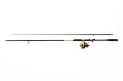 DAIWA Combo Crossfire Surf 3,66m/60-120g Brandungscombo Canne de Surf Rouleau - Photo 1/4