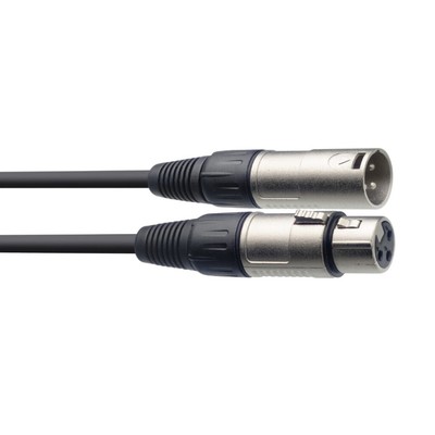 STAGG SMC1 Microphone Cabel 1m (XLR/XLR)