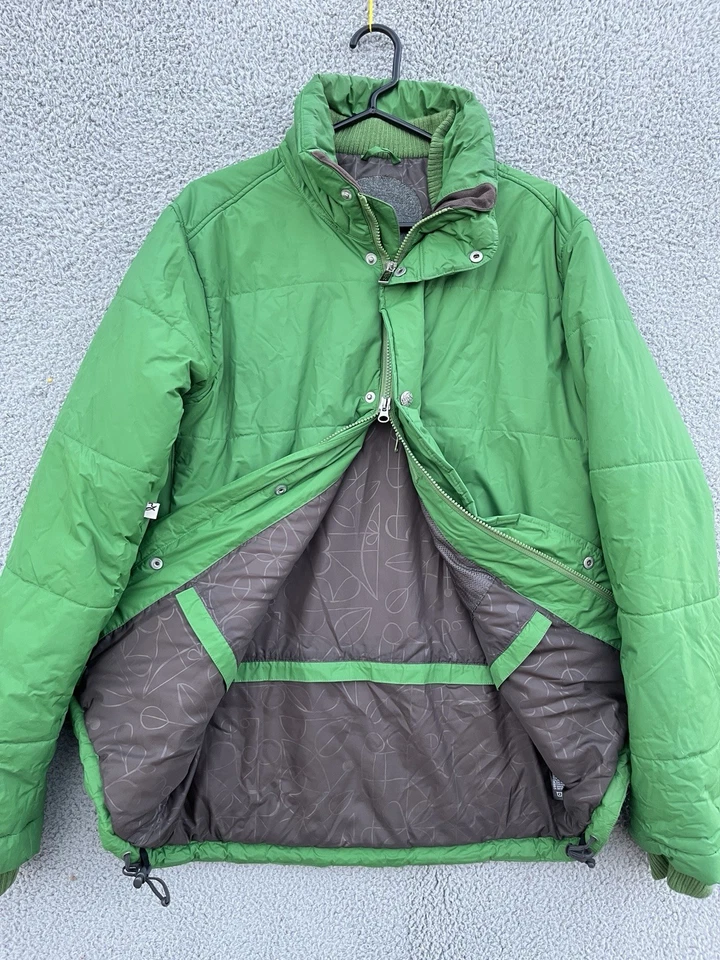 Chaqueta HOLDEN Exterior Para Hombre Aislada Verde Doble Cremallera Talla Mediana - Reg $275 Foto 2 de 4