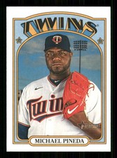 2021 Topps Heritage #74 Michael Pineda Minnesota Twins TW4096