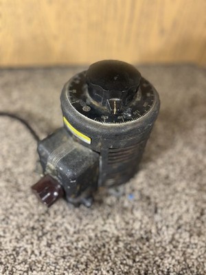 Vintage Superior Electric Co Powerstat Type 116  7.5amp, 0-135volt