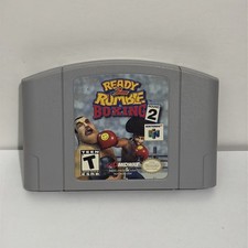 N64 Ready 2 Rumble Boxing: Round 2 (Nintendo 64) Tested
