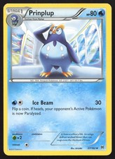 Prinplup BREAKthrough 37/162 Uncommon BKT Pokemon TCG Card LP