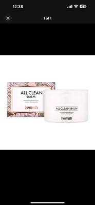 HEIMISH All Clean Balm 4.0fl.oz/120ml - Multi-Purpose Cleansing Balm | Makeup Re