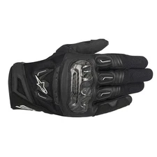 Alpinestars SMX-2 Air Carbon V2 Motorcycle Motorbike Gloves Black
