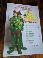 Penn Jillette And Piff The Magic Dragon Signed Poster