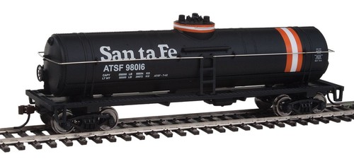 Spur H0 - Walthers Kesselwagen Atchison, Topeka & Santa Fe -- 1444 NEU | Zustand: Neu