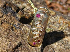 Metaphysical Voodoo Erzulie ANYTHING YOU WANT magick pendant