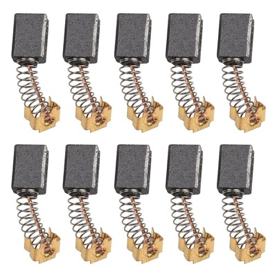 10 Pieces 6x9x11.5mm Carbon Brushes Power Tool Fits For CB406,CB407,CB418 New