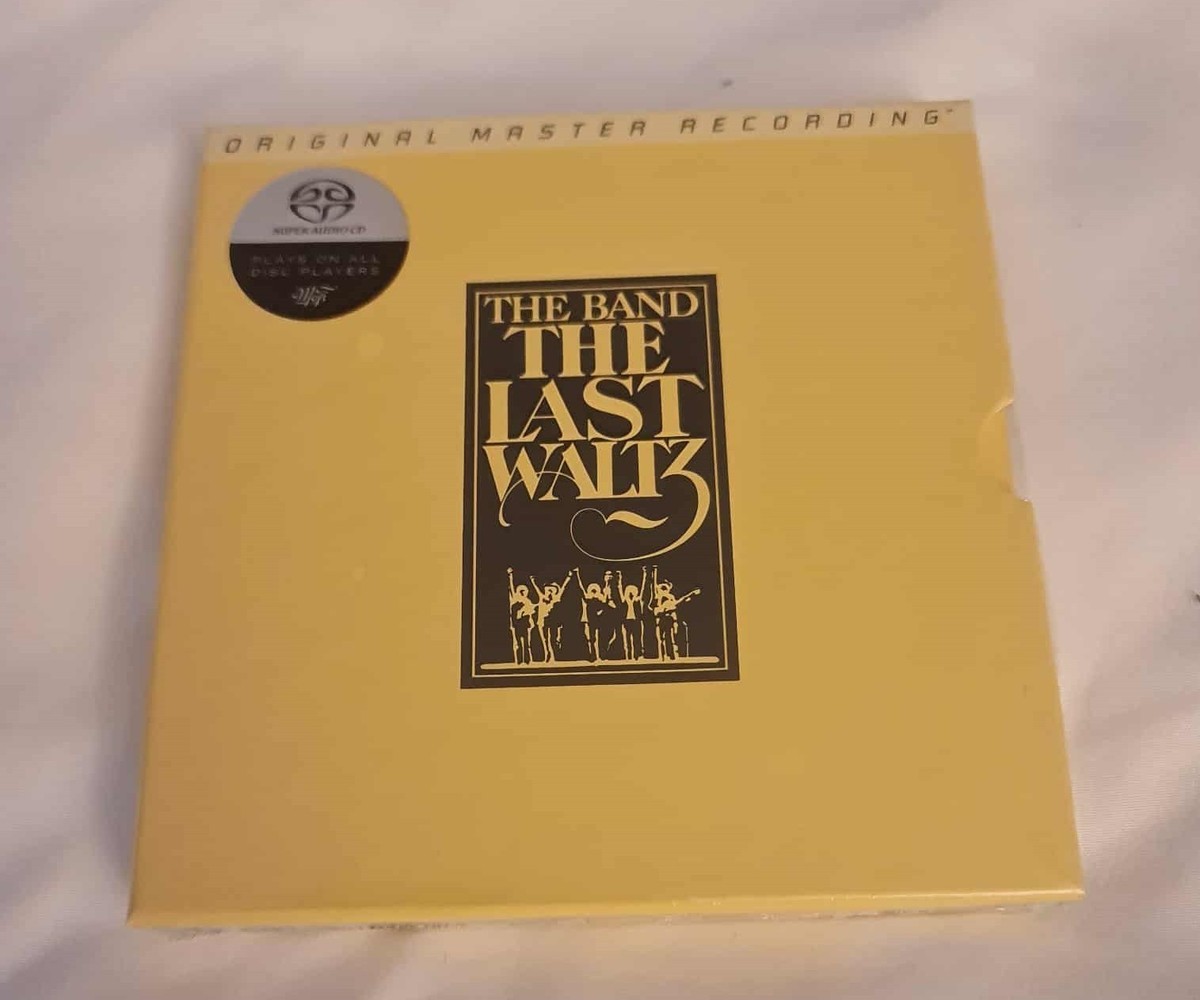 洋楽 The Band Last Waltz MFSL SACD The Band Last Waltz MFSL SACD 洋楽 The Band Last Waltz MFSL SACD