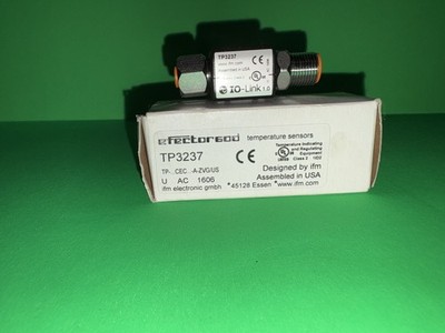 IFM TP3237 TP- CEC -A-ZVG/US/ Evaluation unit for PT100/PT1000 