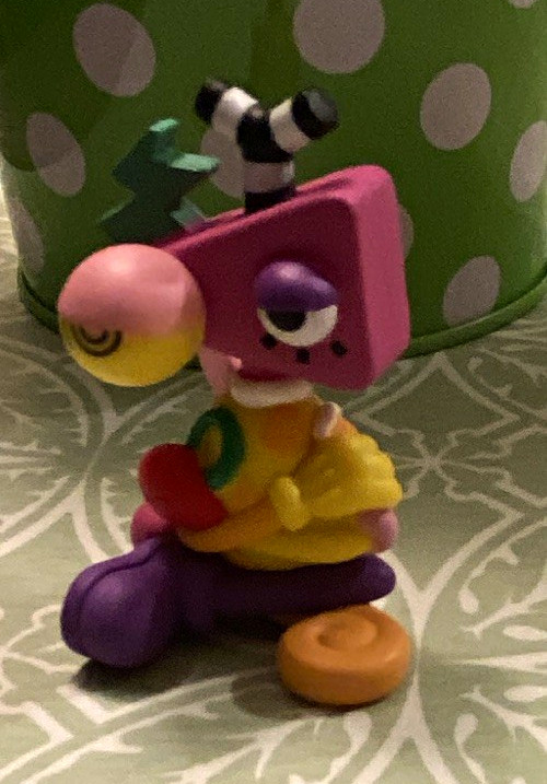 TADC Blind Box 2” Mini Figure Zooble (box not included)