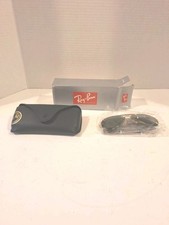 New Old Stock Still In Plastic Vintage Ray Ban Camo Frame Sunglasses Green Lens