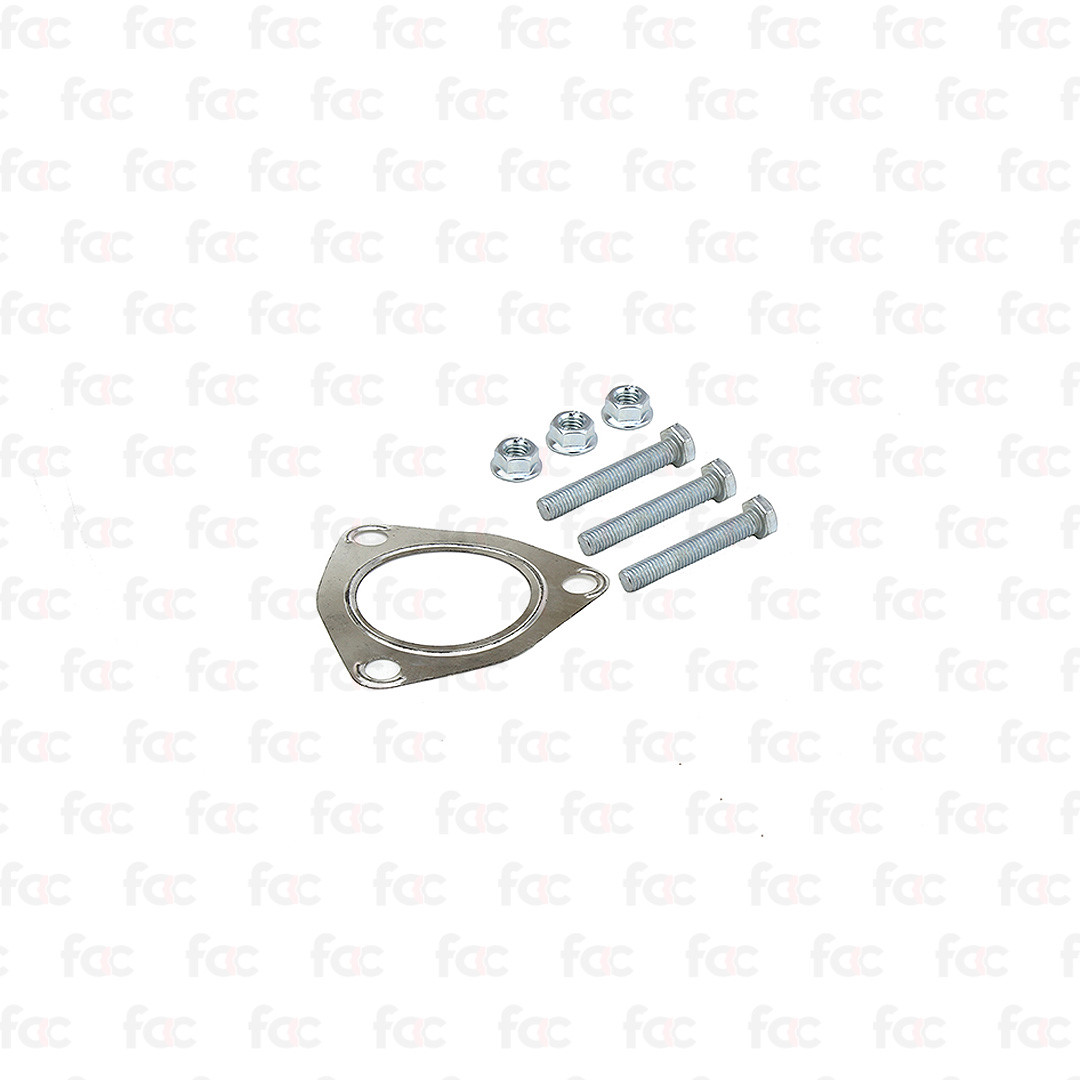 Homologated Petrol Catalytic Converter Fitting Kit For Audi A8 2.8 00-01 Euro 2