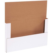 AVIDITI Small Shipping Boxes 14.125L x 8.625W x 1H, 50-Pack  Foldable Corrugate