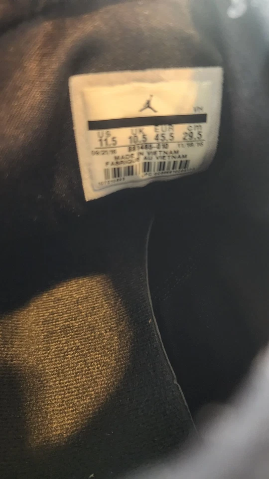 Jordan Formula 23 2016 'negro' Foto 3 de 4