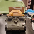 G.I. Joe APC Carrier Hasbro Vintage 1983 Vehicle Incomplete parts/repair.