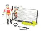 Vintage V1 G I  G.I. Joe ARAH Sneak Peek Action Figure W/ File Card 1987 Hasbro