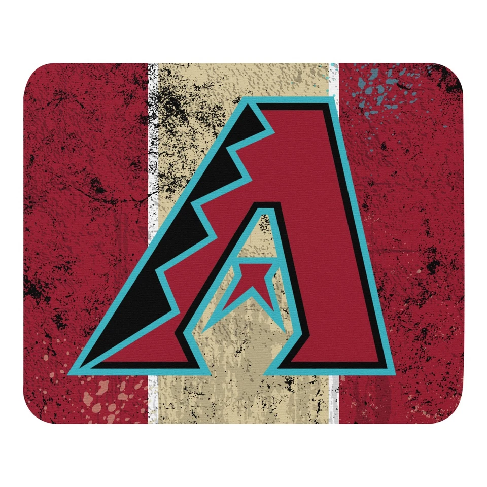 Alfombrilla de ratón MLB Arizona Diamondbacks 9,5 x 7,75 pulgadas calidad premium para fanáticos del béisbol Foto 3 de 3