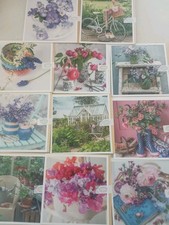 30 GARDEN STUDIO CARDS, WHOLESALE JOBLOT GREETING CARDS