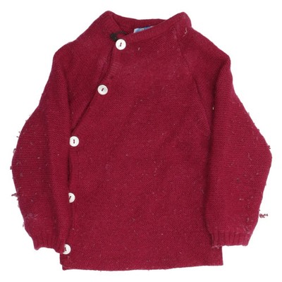 Reiff, Strickjacke, Mädchen, Größe: 74/80, Lila, Wolle, Einfarbig #yNW
