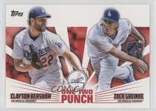 2023 Topps Series 1 One-Two Punch Clayton Kershaw Zack Greinke #12P-19 0p35
