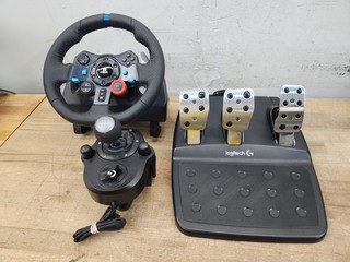 Logitech G29 Gaming Wheel w/ Pedals & Shifter for Playstation & PC