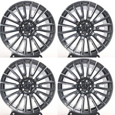 20 Staggered Mercedes-benz Wheels Rims Set Of 4 20x8.5 20x9.5 5x112