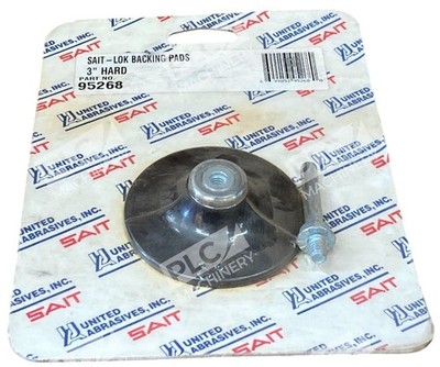 United Abrasives 3'' Hard SAIT-LOK Backing Pad 95268