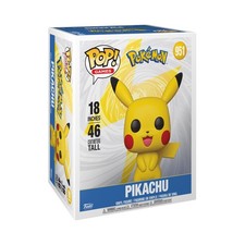 Funko POP! Mega: Pokemon - Pikachu - Figuras Miniaturas Coleccionables Para Exhi
