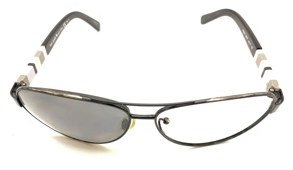 Kate Spade Dalia/S W92Y7 Black Metal Aviator Sunglasses Frames 58-12 135 Women - Image 3 of 4