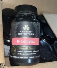 Ancient Nutrition Ancient Nutrients B-Complex -- 60 Capsules *R4B