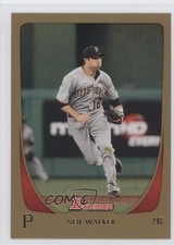 2011 Bowman Gold Neil Walker #56 d1f