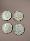 KENNEDY HALF DOLLAR COINS 1964 LOT OF 4