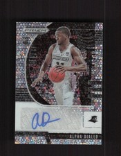 2020 Panini Prizm Draft Picks Alpha Diallo Prospect Autographs Fast Break