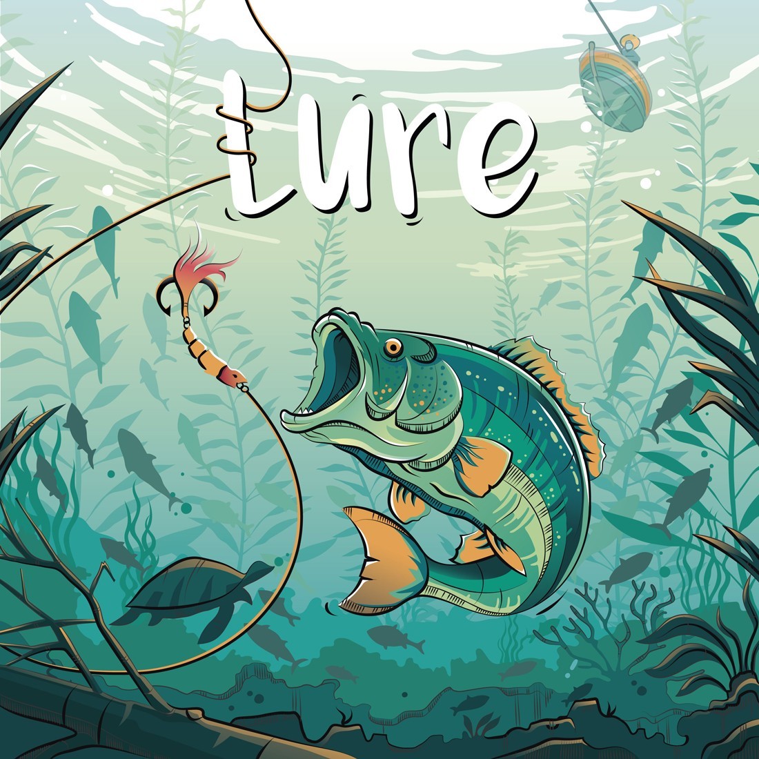 Lure Board Game