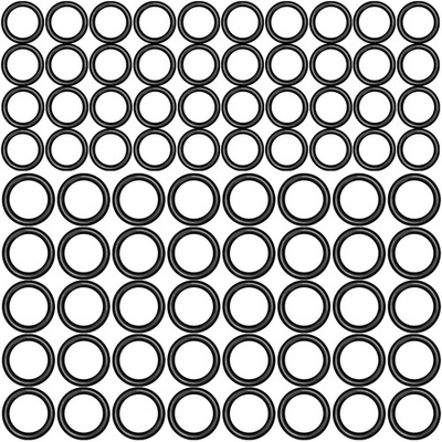 #ad 80PCS Power Pressure Washer O Rings for 1 4” 40PCS 3 8” 40PCS M22 Quick ... $8.87